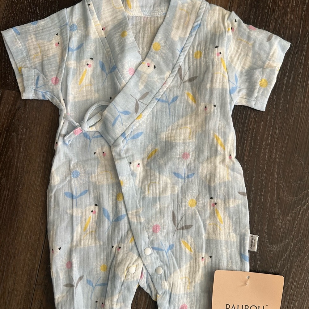 Kimono wrap 🐰 Romper